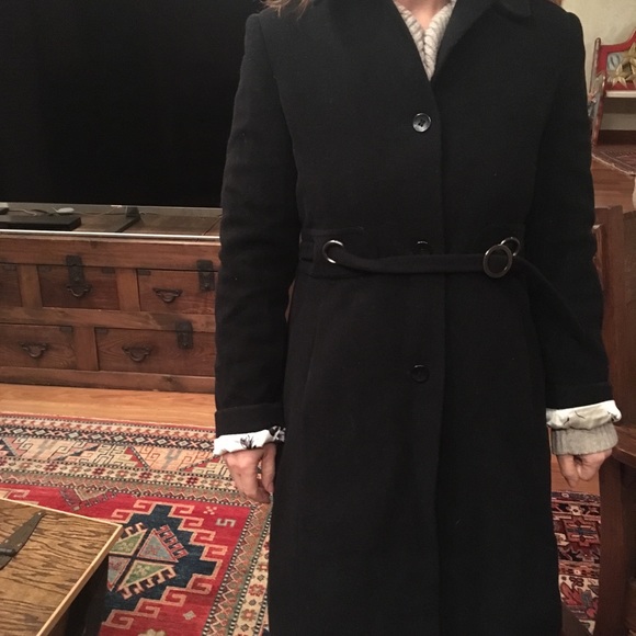 Wool coat - Picture 1 of 4